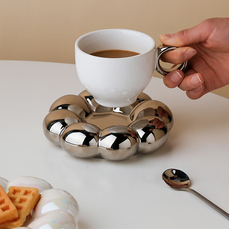 Cloud Ceramic Cup