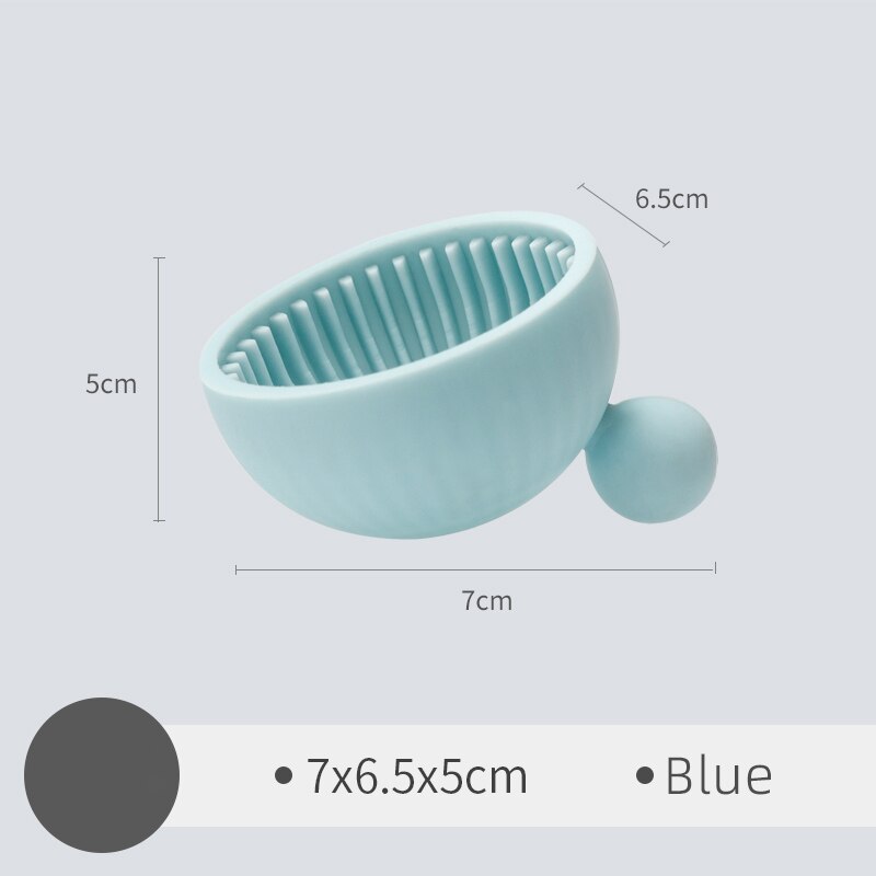 Makeup Brush Cleaner Silicone Bowl