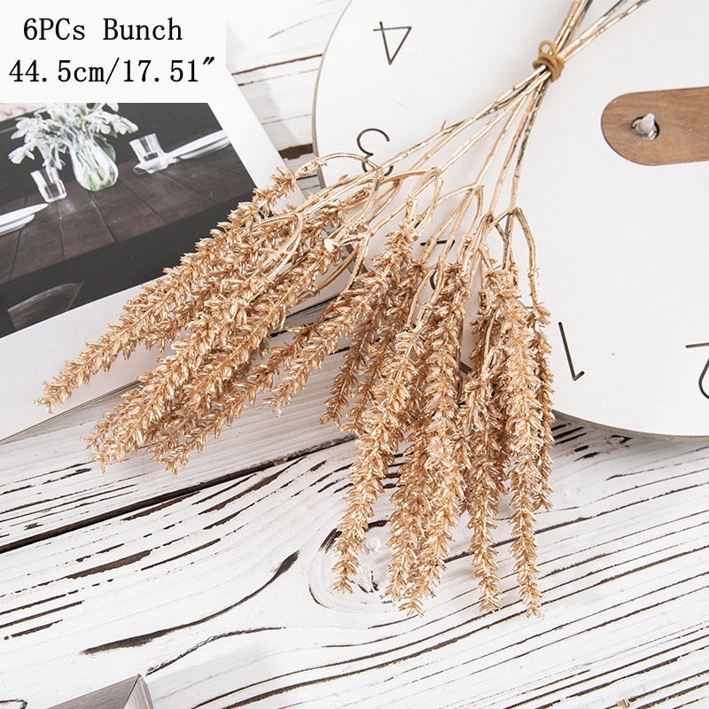 Gold Artificial Plant