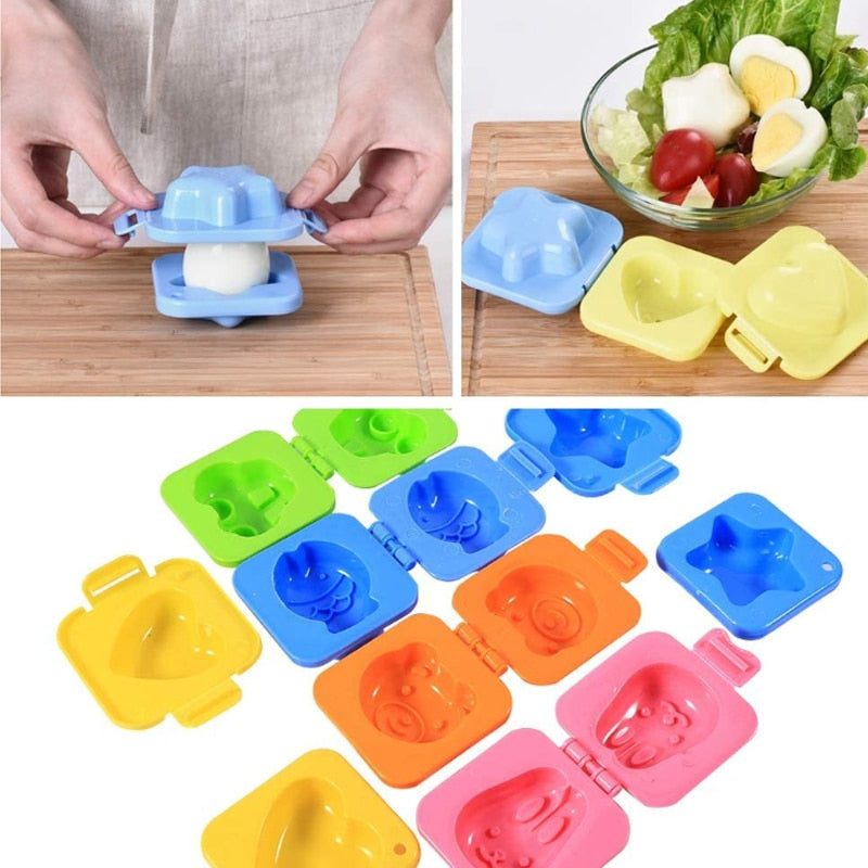 Cartoon Cute Boiled Egg Mold