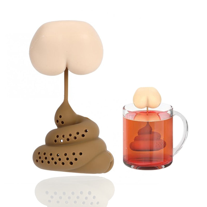 Tea Bagging Poop