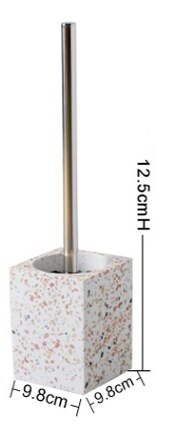 Resin Bathroom 5-piece Set