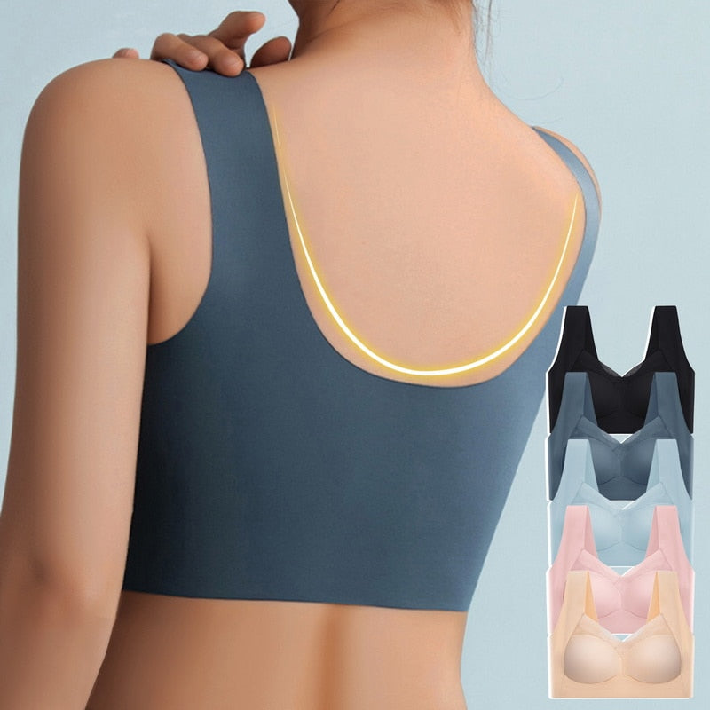 Large Size Bra Top Support