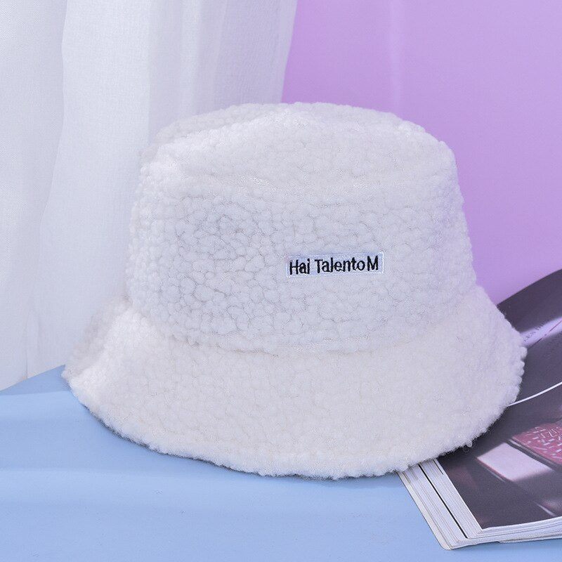 Faux Fur Bucket Hat