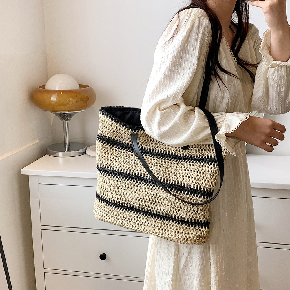 Straw ToteShopping Bags