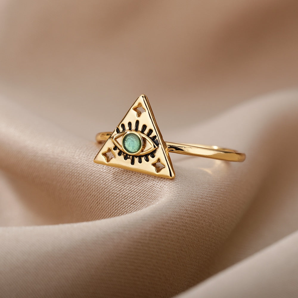 Evil Eye Ring
