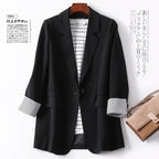 Minimalist Long Sleeve Blazer