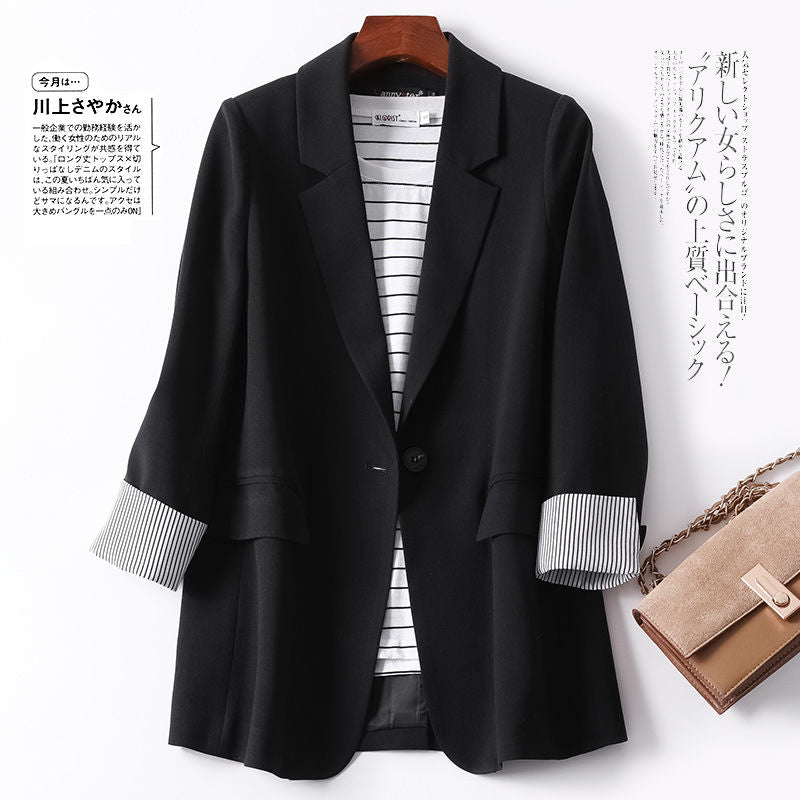 Minimalist Long Sleeve Blazer