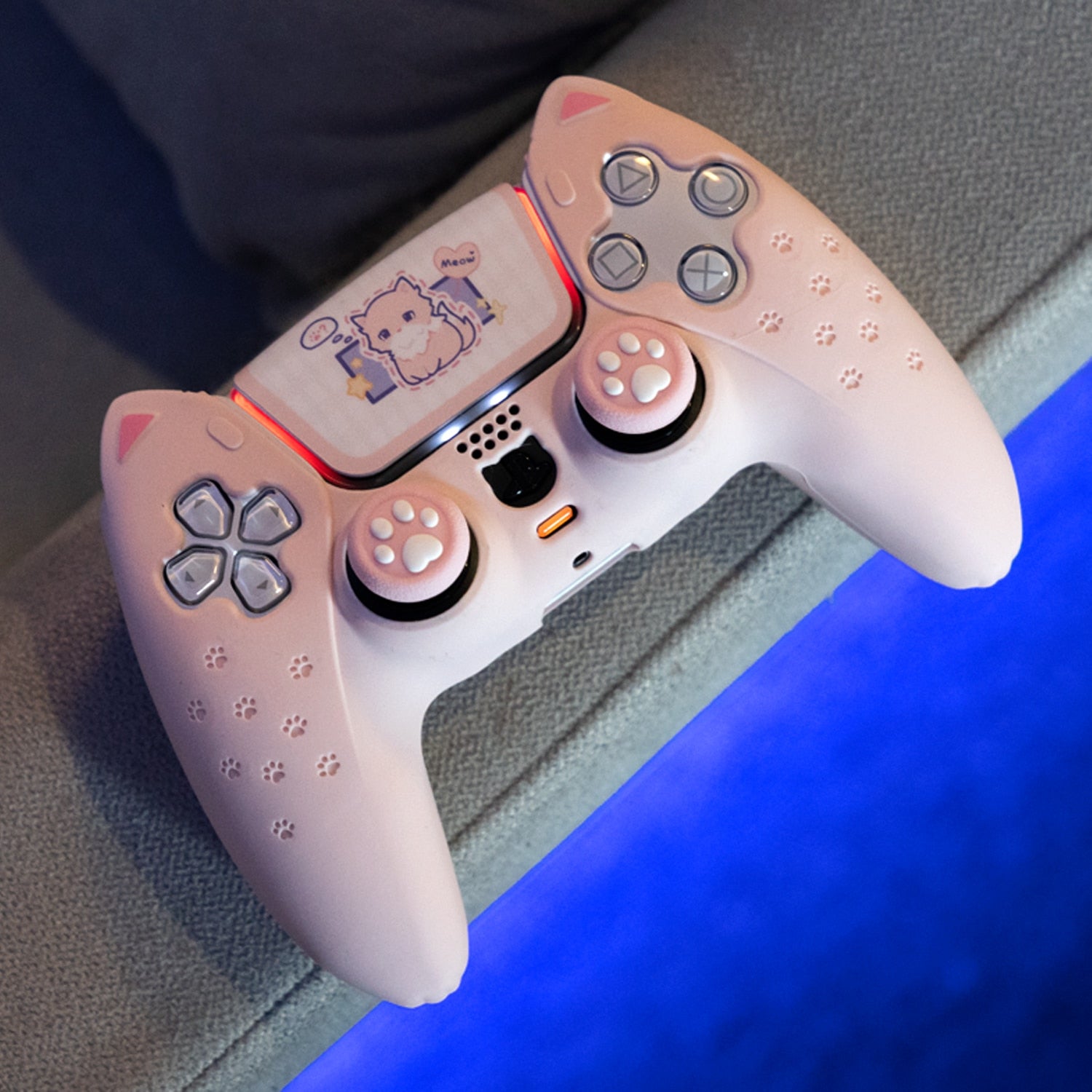 Kawaii Silicone Cover PS5 Controller