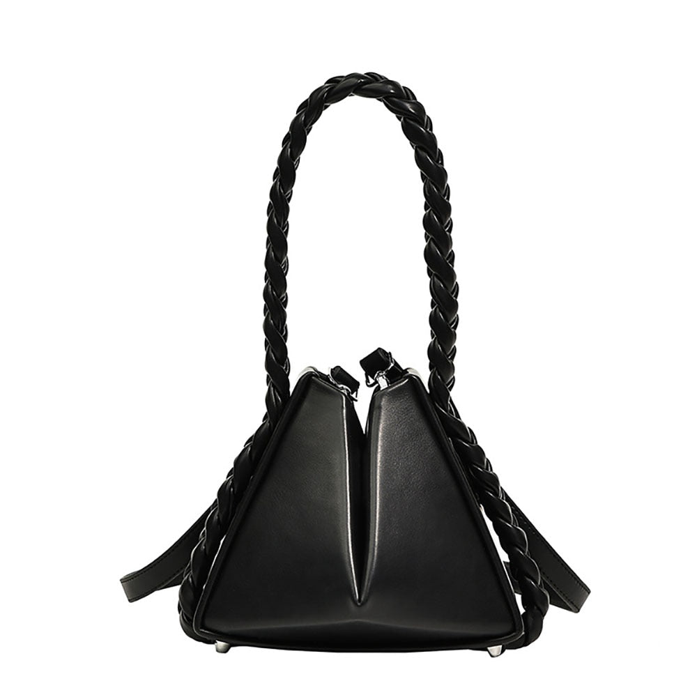 Soft PU Leather Crossbody Mini Bag