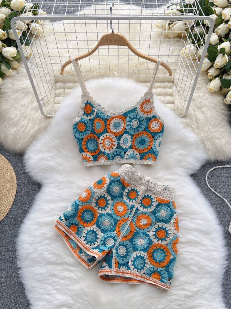 Knitted Two Piece Set