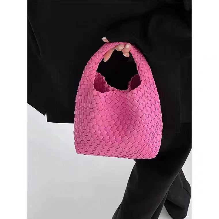 Small Pink Tote Bag