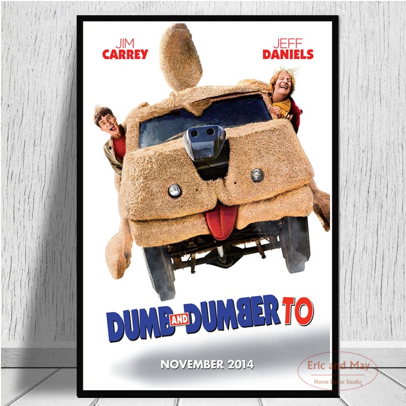 Dumb And Dumber Canvas Printing