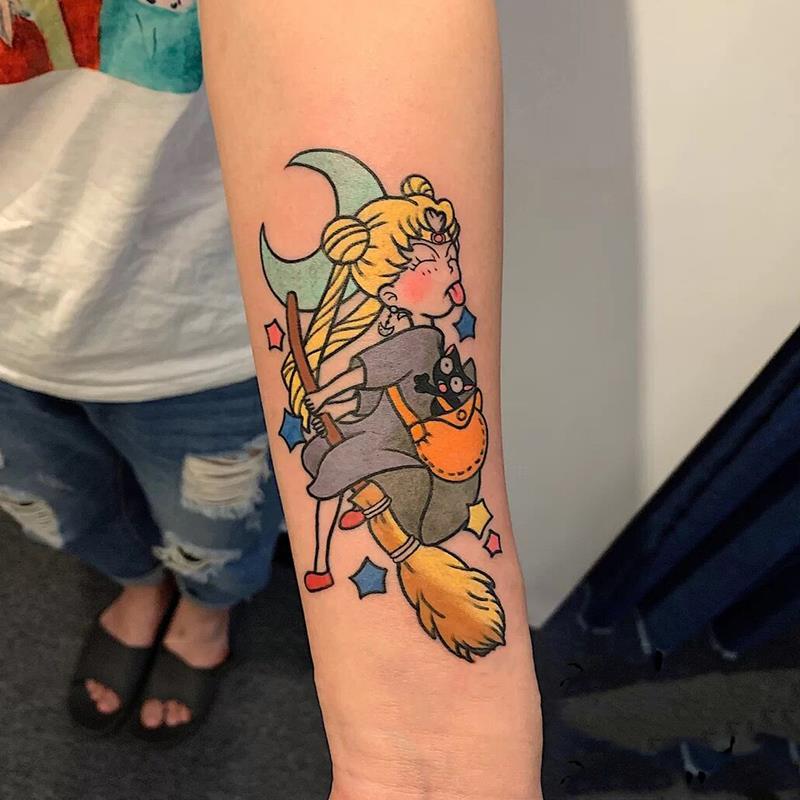Vincent Van Gogh Waterproof Tattoo Sticker