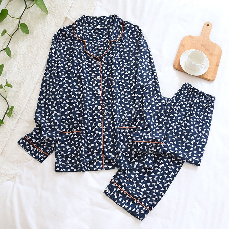 Long-Sleeved Sleepwear