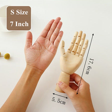 Wooden Figurines Ornament Statue