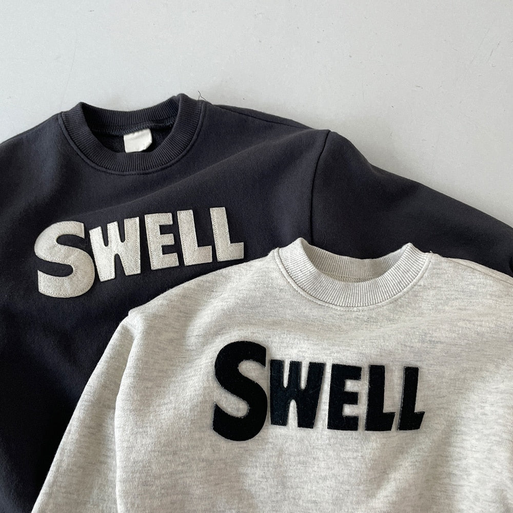 Pullover Cotton  Sweatshirt