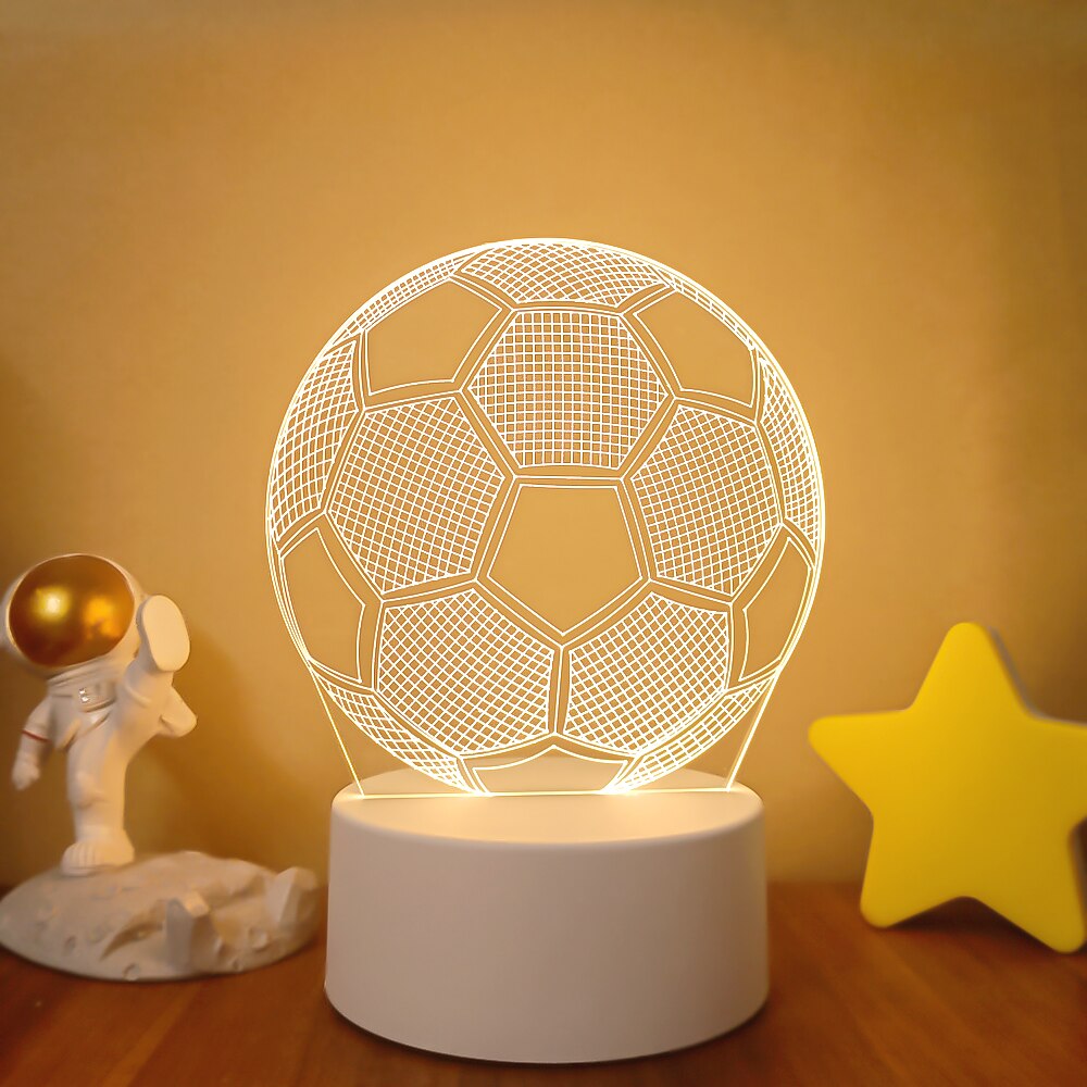Astronaut LED Night Lamp