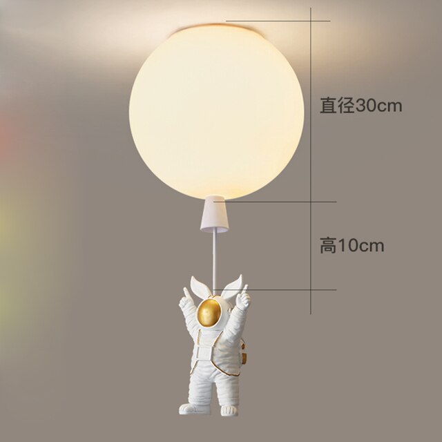 Nordic Astronaut Ballon LED Pendant Light