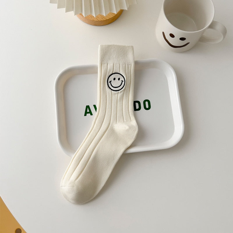 Smiling Face Socks