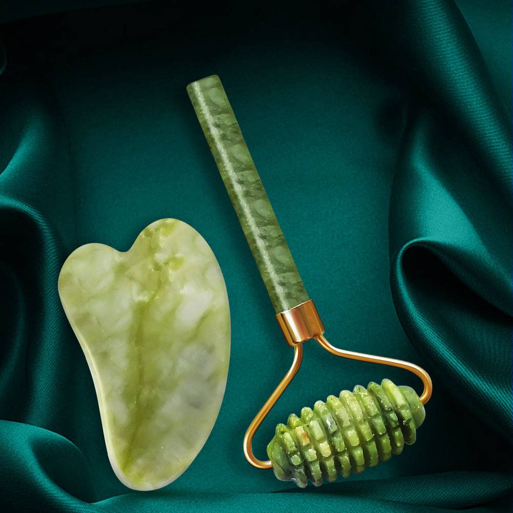 Natural Gua Sha Gouache Scraper Face Massager
