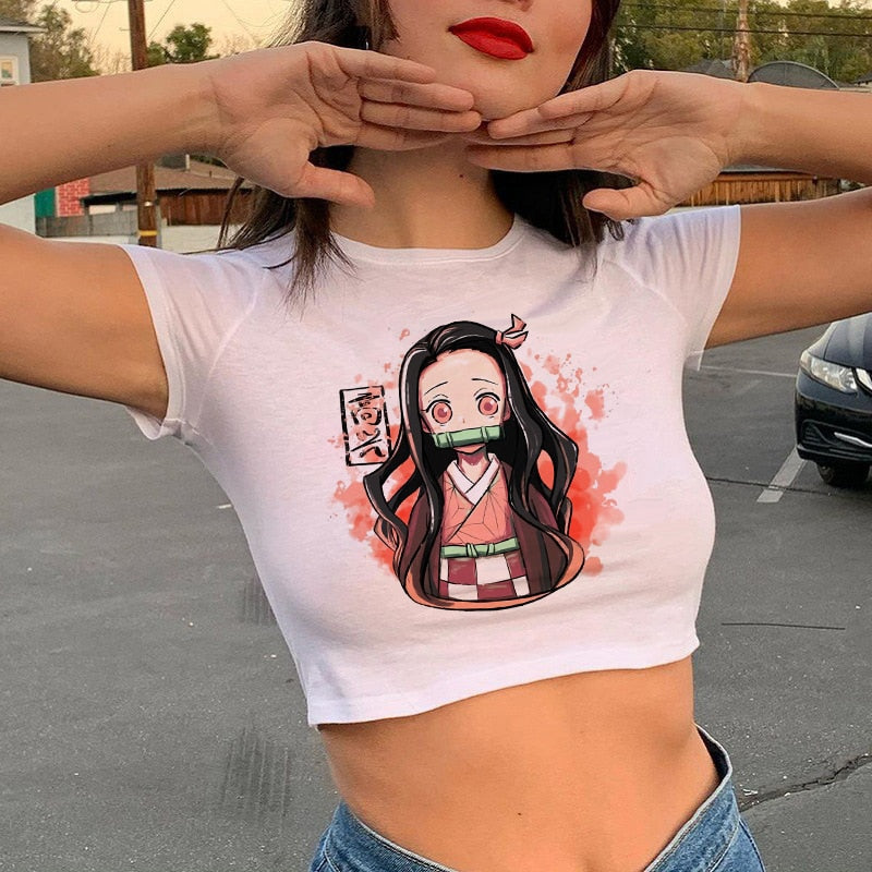 Manga Demon Slayer T-Shirt