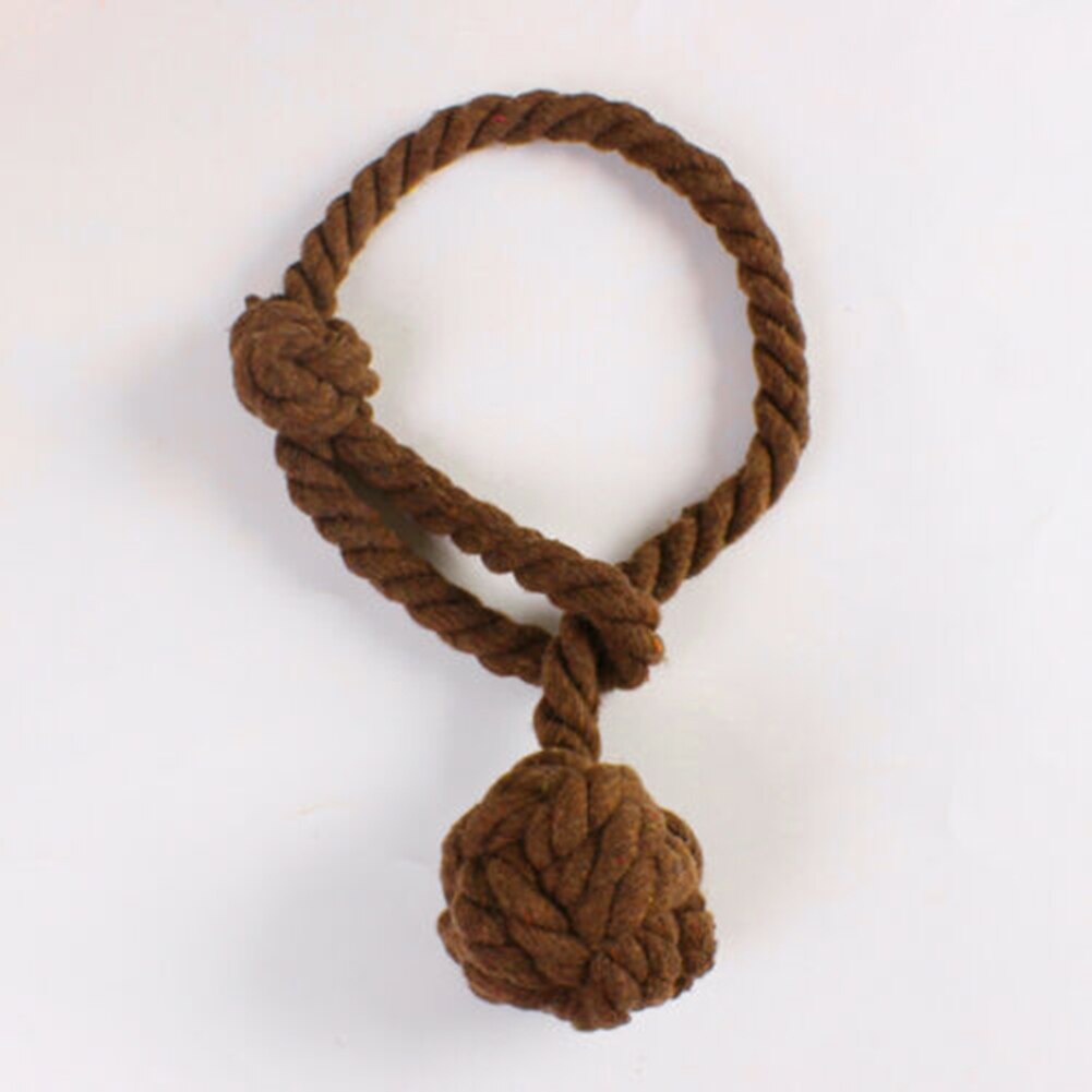 Cotton  Knit Curtain Rope Tie