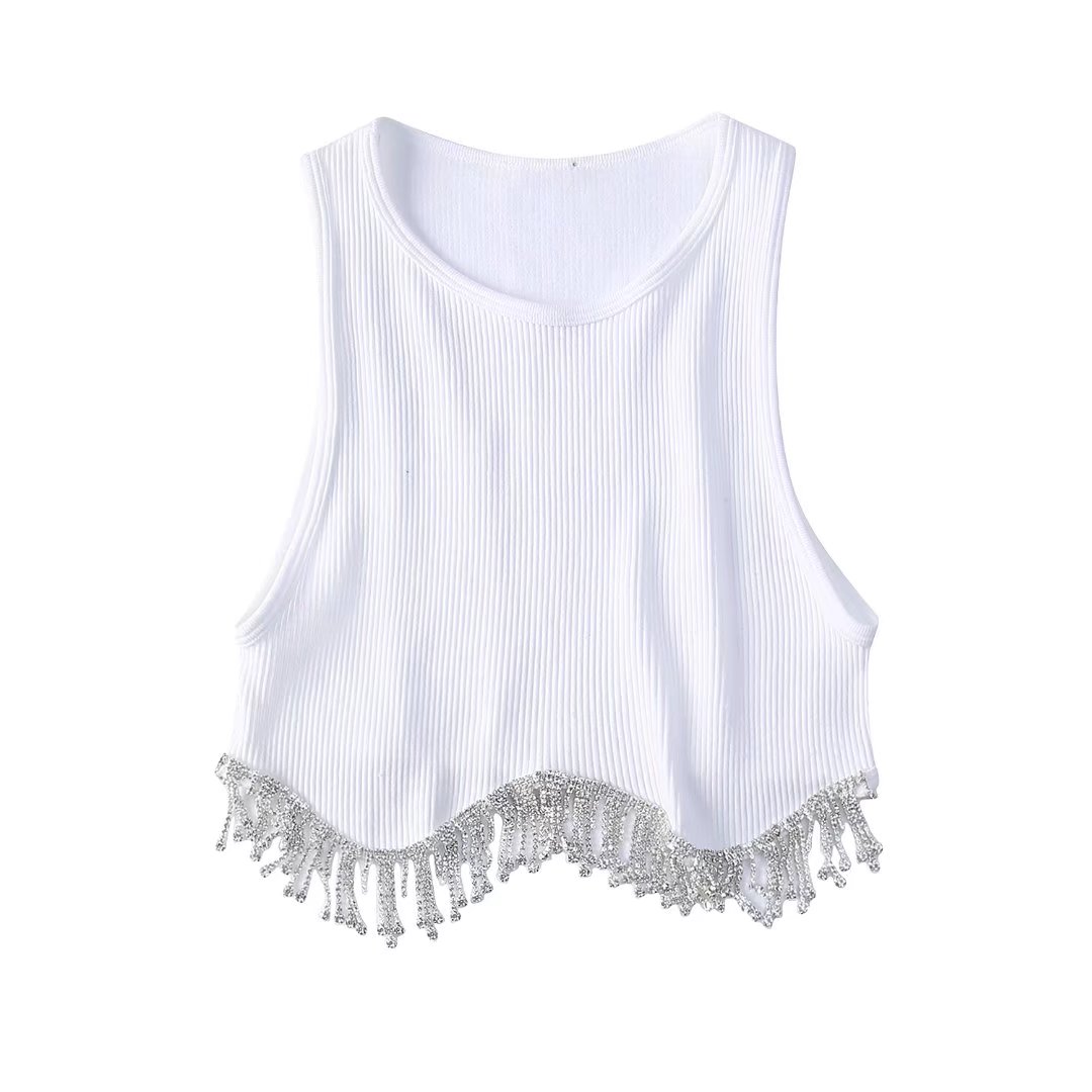 High Knitting T Shirt Chic Short
