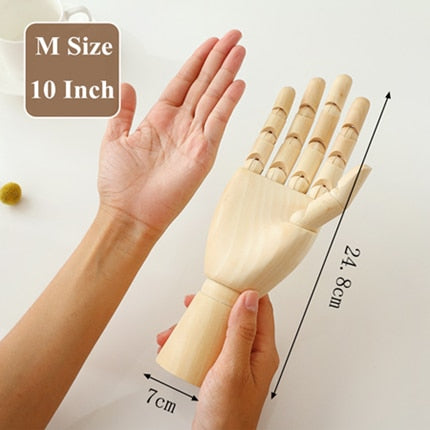 Wooden Figurines Ornament Statue