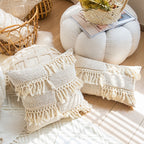 Boho Tufted Pillow Cover