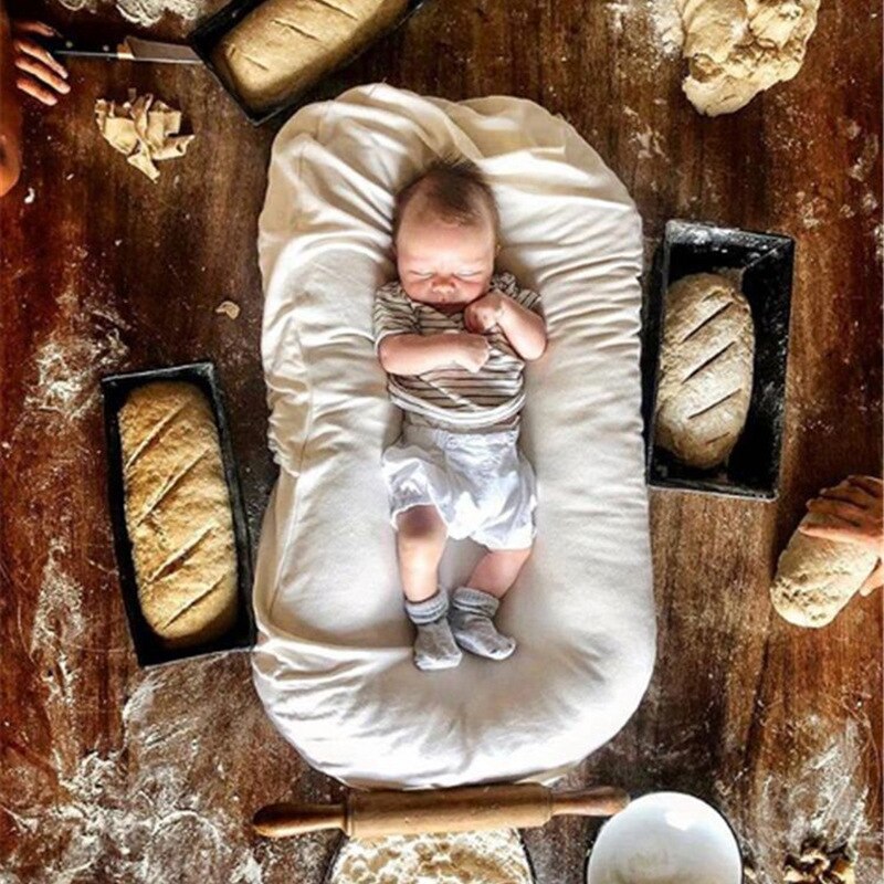 Baby Lounger Portable Baby Nest Bed