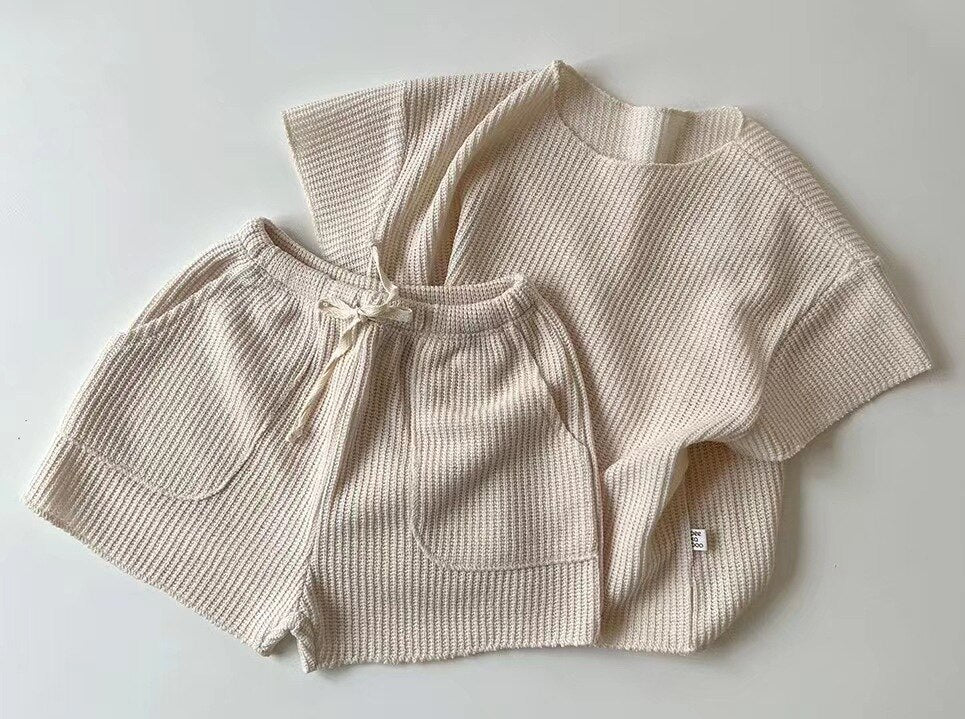 Knitted Casual Set