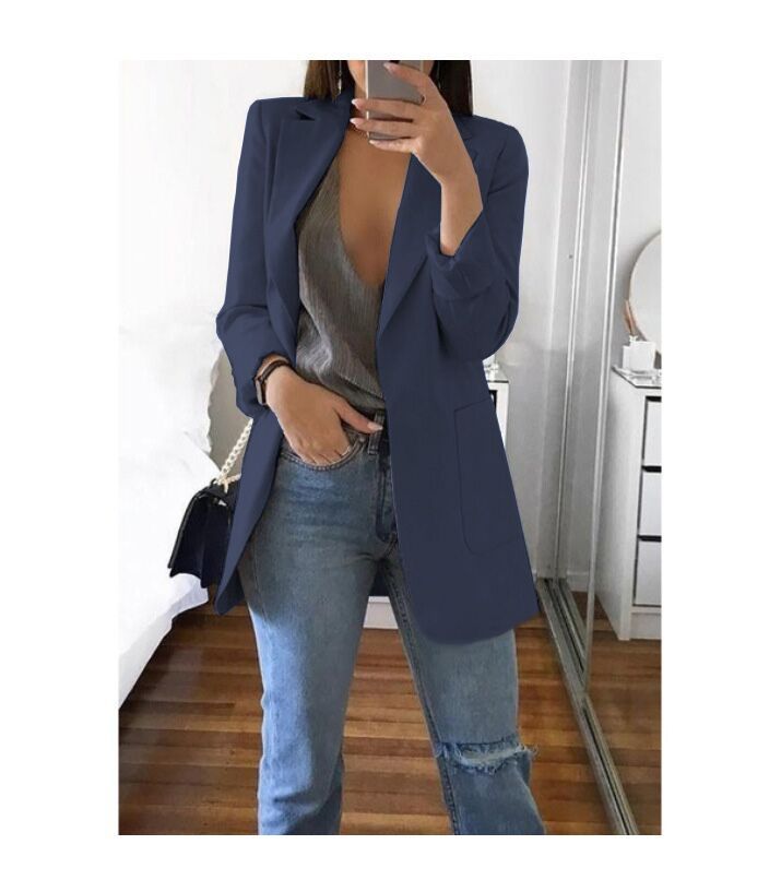 Multiple Colors Blazer