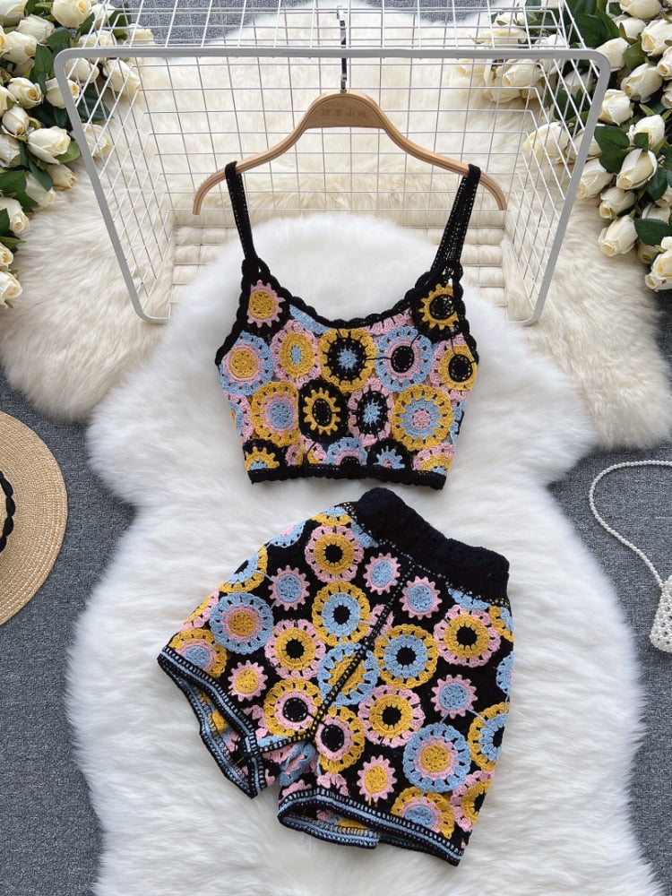 Knitted Two Piece Set