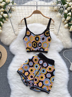 Knitted Two Piece Set