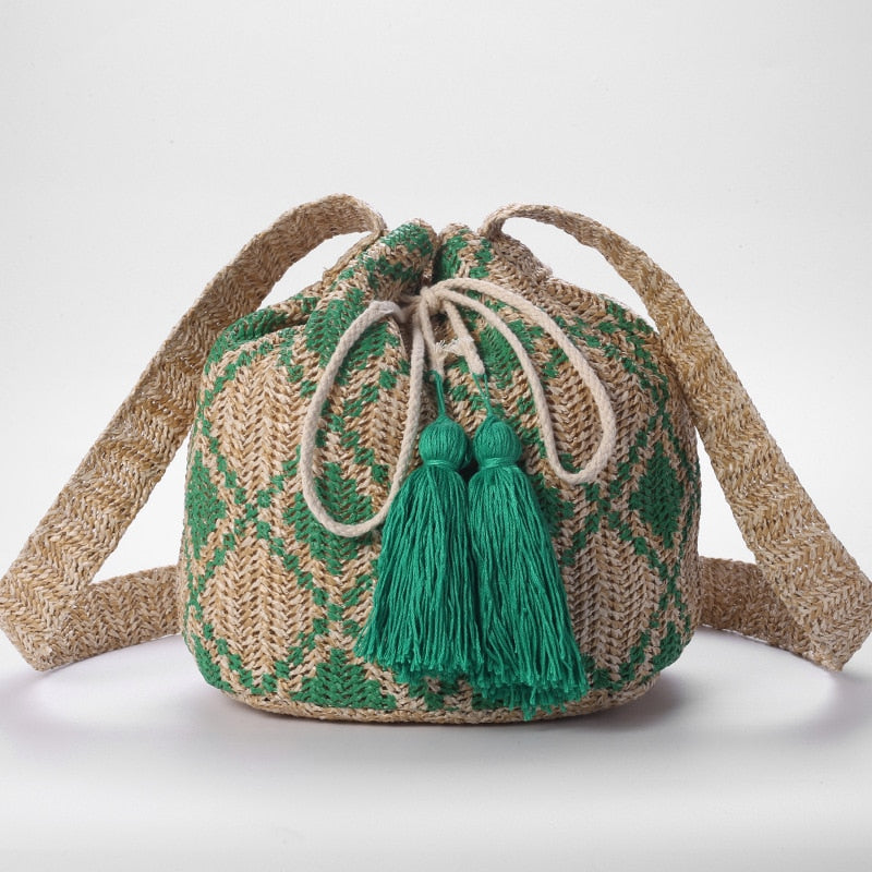 Green Wayuu Bag