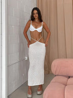 Bandage Maxi Skirt