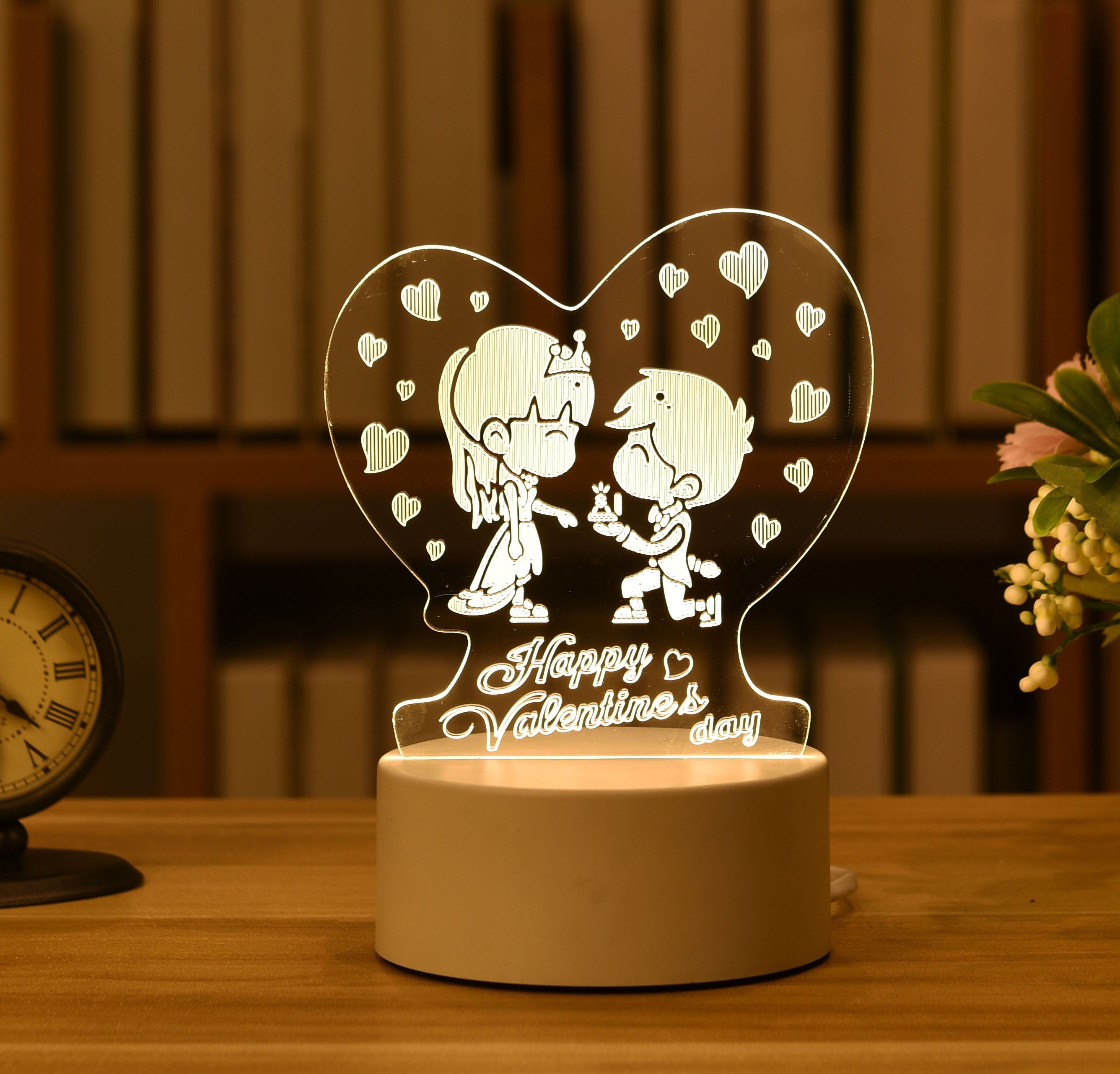 Christmas 3D Acrylic Night Light