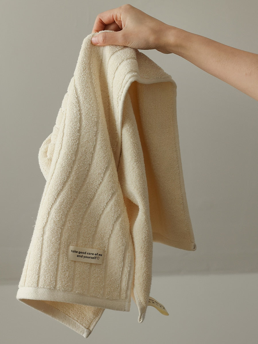 Cotton Bathroom Face Towel