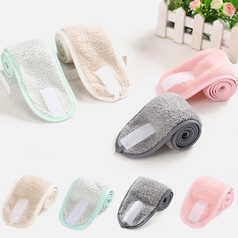Headbands Bath Makeup Hair