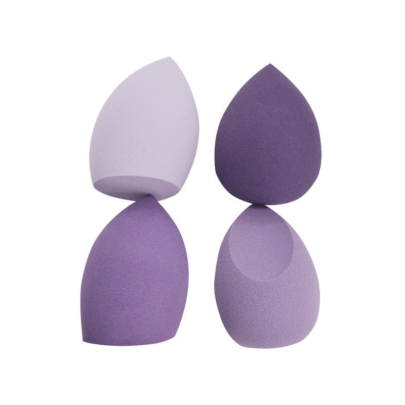 4pcs Makeup Sponge Powder Puff