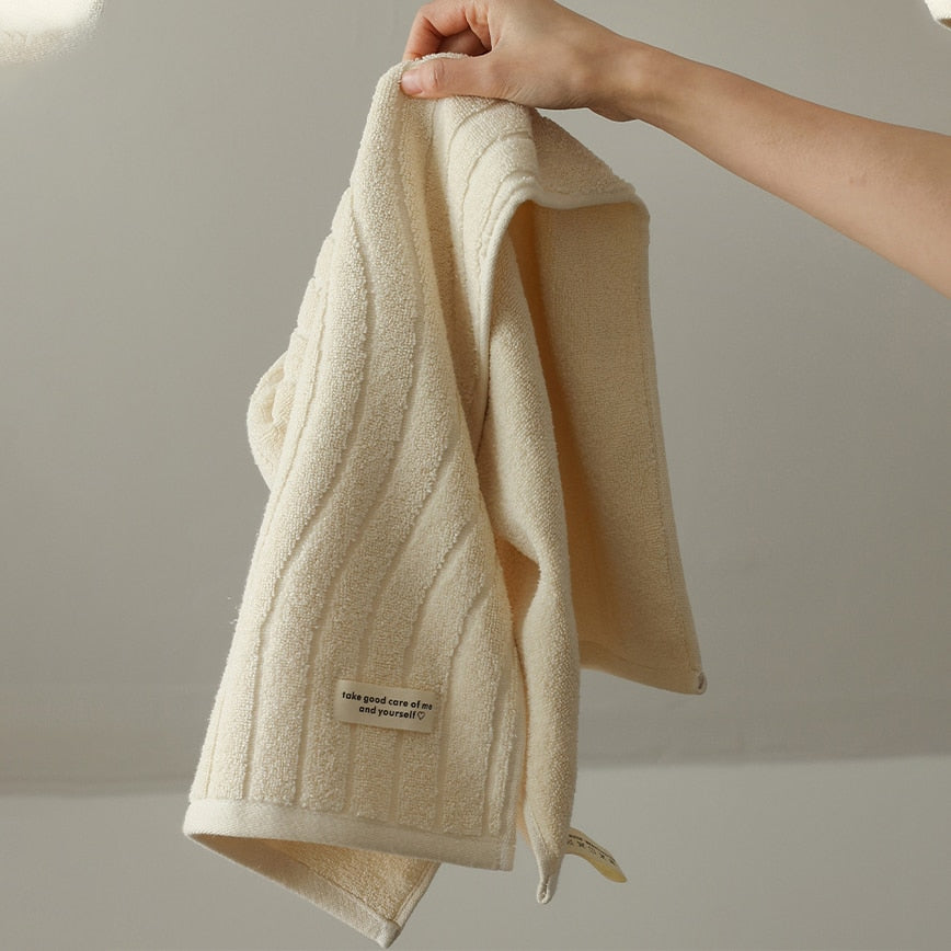 Cotton Bathroom Face Towel