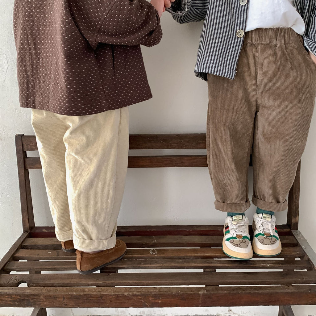 Cotton Corduroy Pants