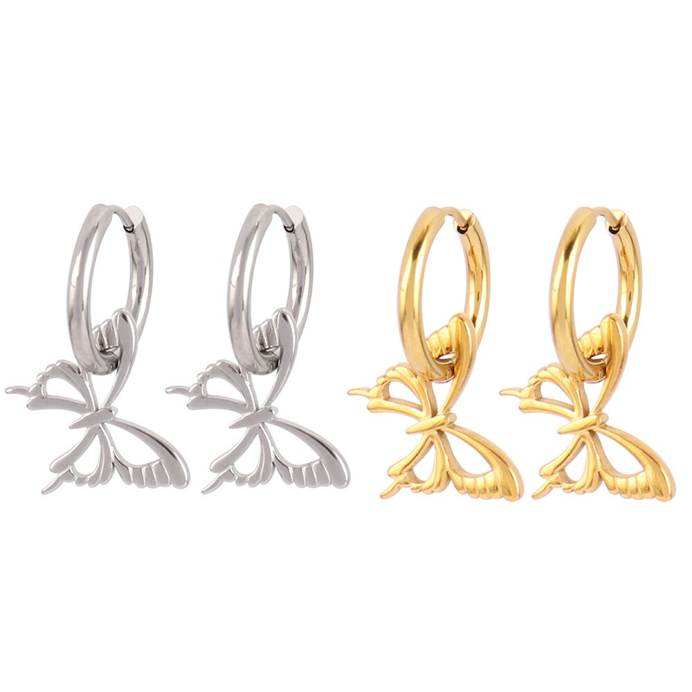 Mix Hoop Gold/Silver Earrings