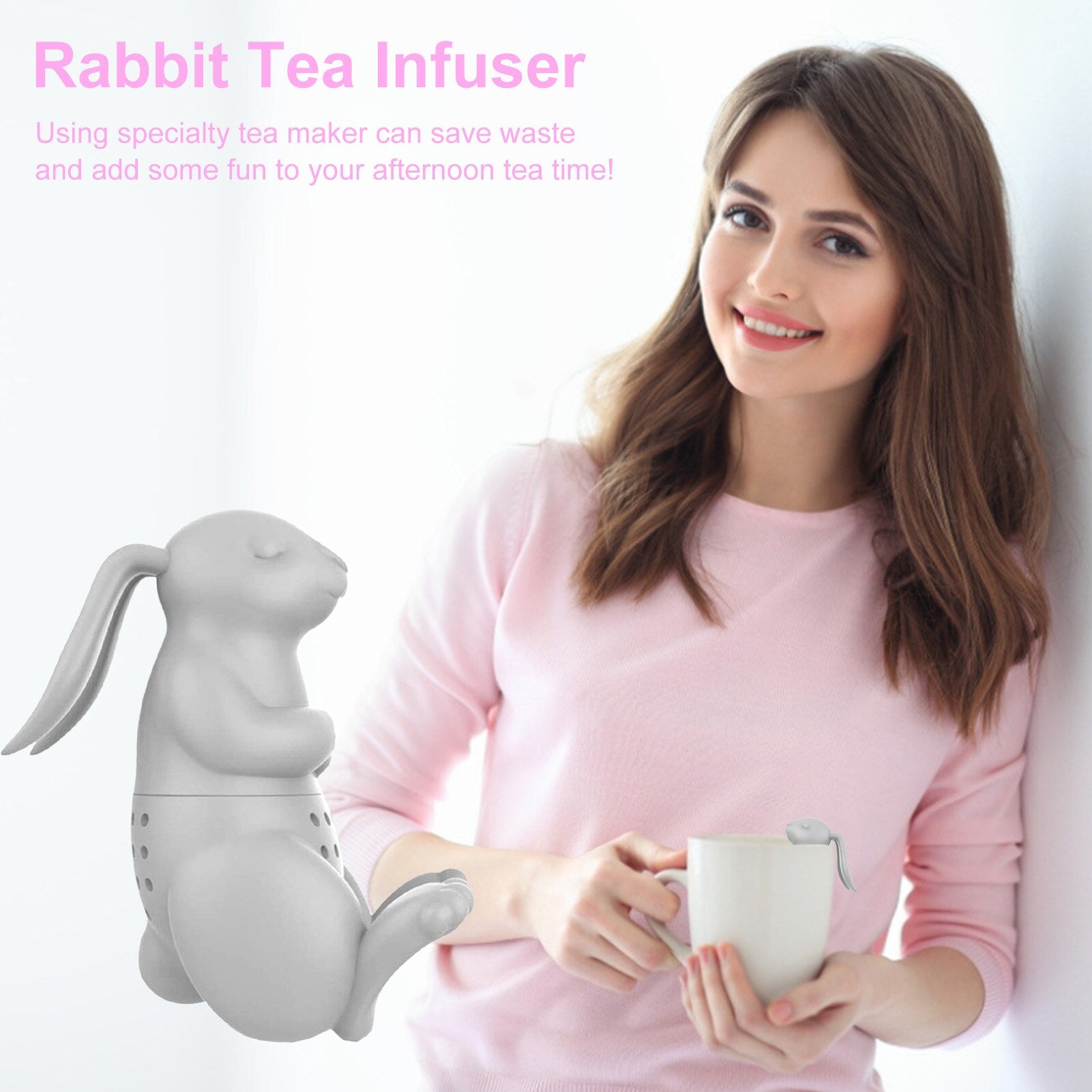 Rabbit Tea Infuser