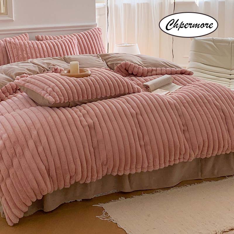 Soft Fleece Bedding Set