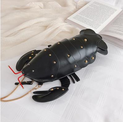 Black LobsterCrossbody Mini Bag