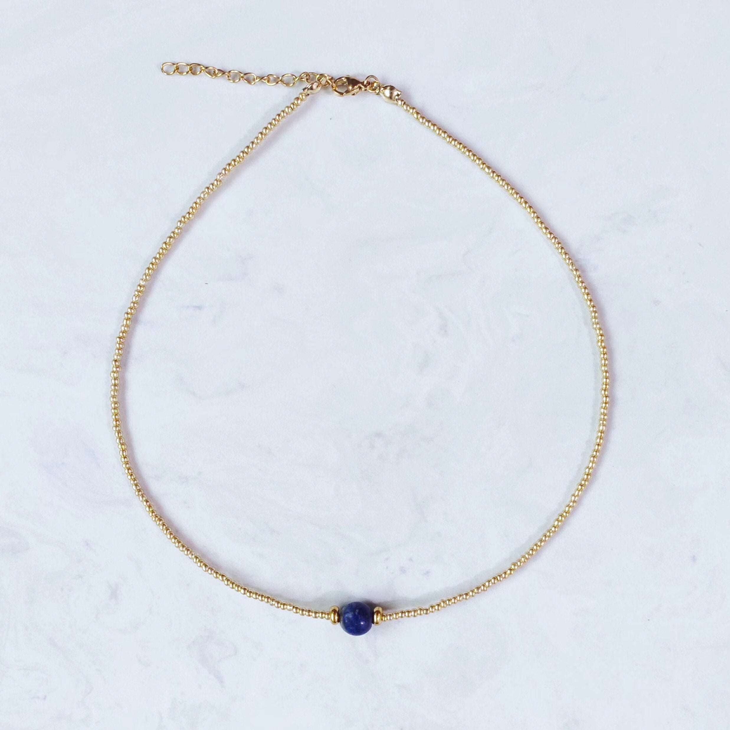 Pearl Rhinestone Necklace