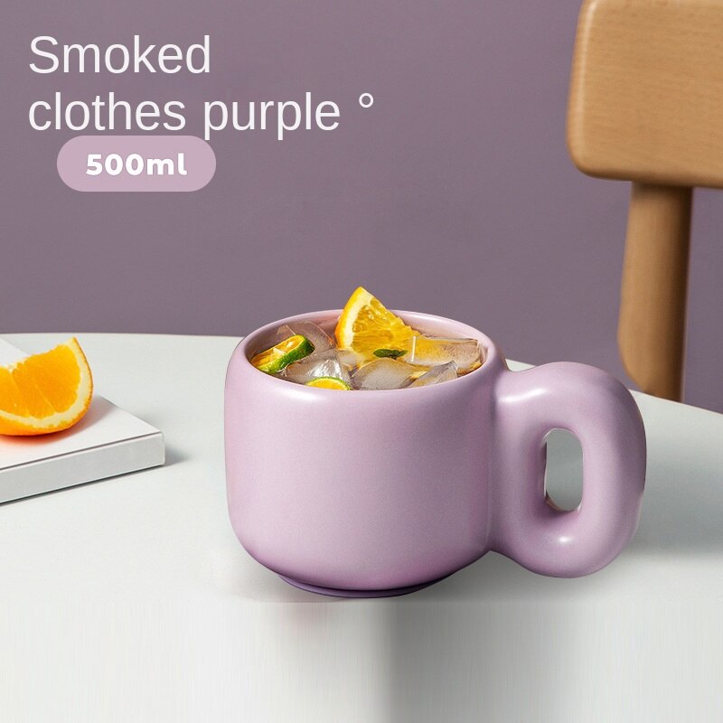 Creative Nordic Ceramic Mug