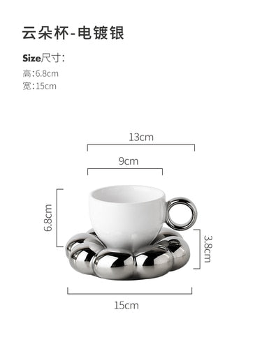 Cloud Ceramic Cup